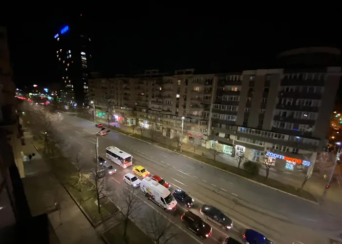 Central Relaxation Apartmán Bukurešť