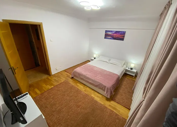 Central Relaxation Apartmán Bukurešť