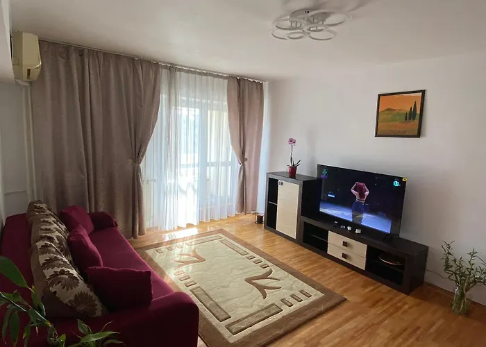 Central Relaxation Apartmán Bukurešť