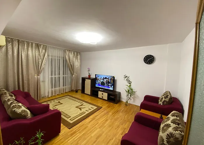 Central Relaxation Apartmán Bukurešť