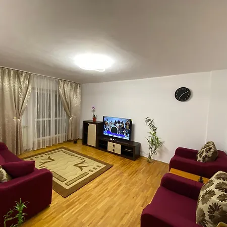 Central Relaxation 아파트 부쿠레슈티